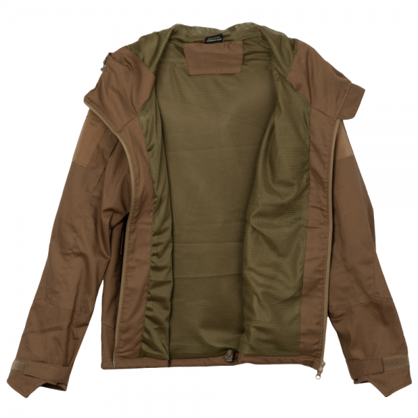 Куртка тактическая легкая Vik-Tailor Hunter Coyote