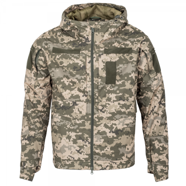 Куртка тактическая легкая Vik-Tailor Hunter ММ14