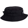 Панама маскировочная Vik-tailor Рип-Cтоп Black