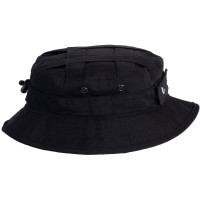 Панама маскировочная Vik-tailor Рип-Cтоп Black