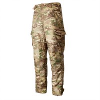 Штаны боевые Vik-Tailor с молнией K4 Multicam