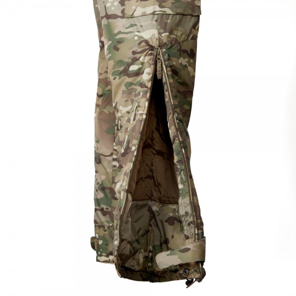 Штаны боевые Vik-Tailor с молнией K4 Multicam