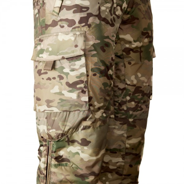 Штаны боевые Vik-Tailor с молнией K4 Multicam