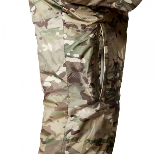 Штаны боевые Vik-Tailor с молнией K4 Multicam