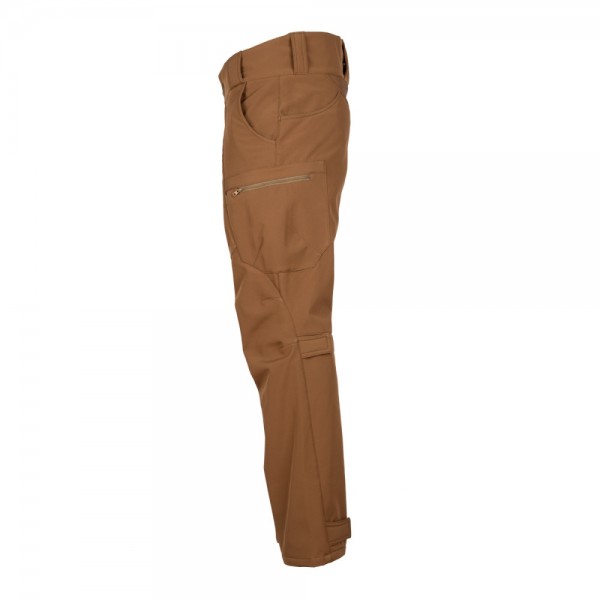 Штаны зимние Vik-Tailor SoftShell Coyote