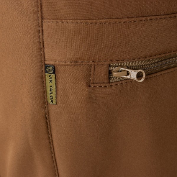 Штаны зимние Vik-Tailor SoftShell Coyote
