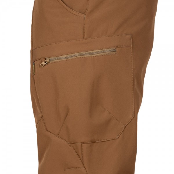 Штаны зимние Vik-Tailor SoftShell Coyote
