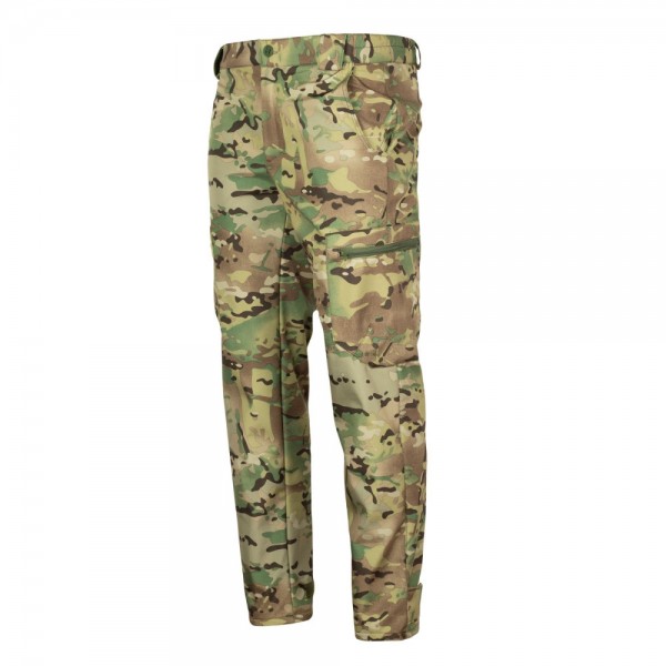 Штаны зимние Vik-Tailor SoftShell Multicam