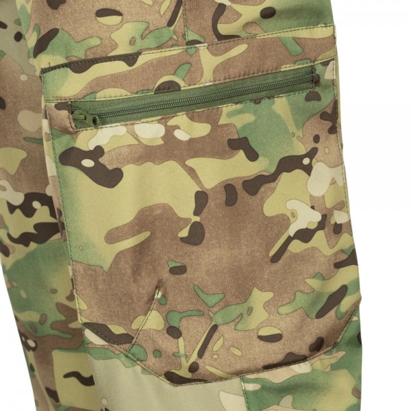 Штаны зимние Vik-Tailor SoftShell Multicam