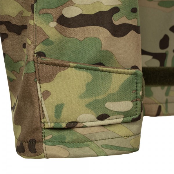 Штаны зимние Vik-Tailor SoftShell Multicam