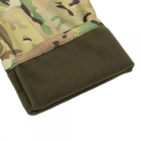 Штаны зимние Vik-Tailor SoftShell Multicam
