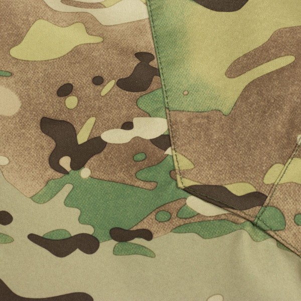 Штаны зимние Vik-Tailor SoftShell Multicam