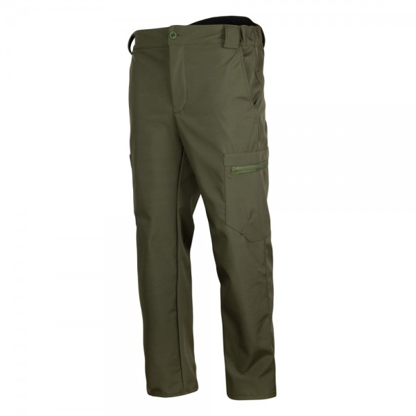 Штаны зимние Vik-Tailor SoftShell Olive