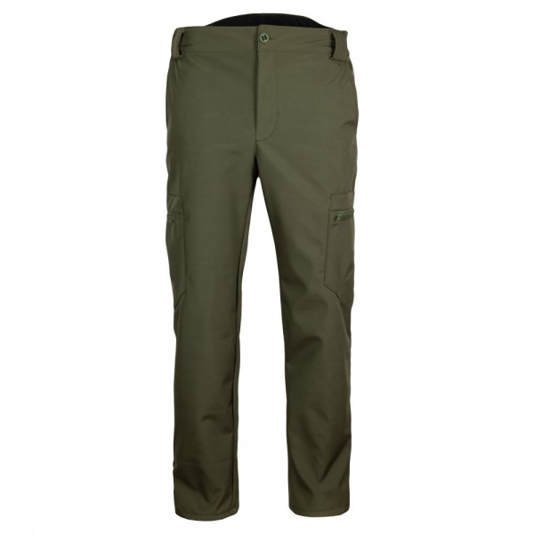 Штаны зимние Vik-Tailor SoftShell Olive