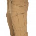 Штаны тактические утепленные Vik-Tailor SoftShell с усиленными вставками, Coyote