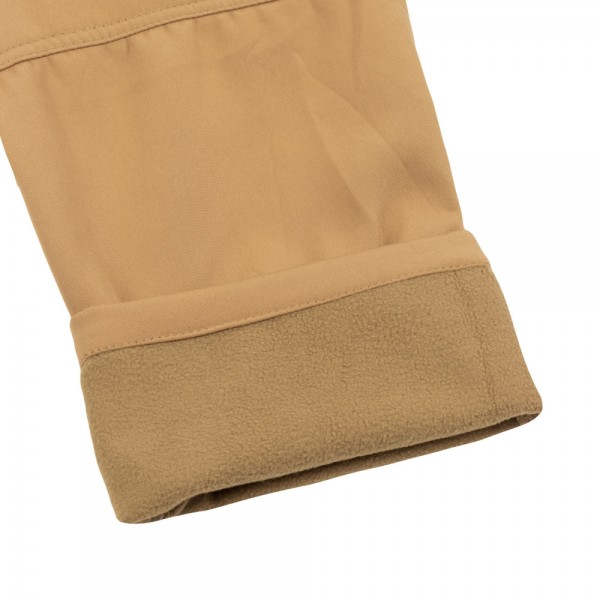 Штаны тактические утепленные Vik-Tailor SoftShell с усиленными вставками, Coyote