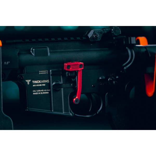 Рычаг быстрого снятия затвора с задержки XGun G.O.O.D. Lever Red