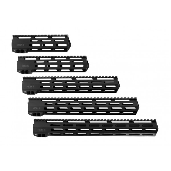 Цевьё XGun Hundguards MK2 13″ для UAR15 M-LOK Вlack