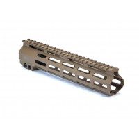 Цевьё XGun Hundguards MK2 10″ для AR15 M-LOK FDE