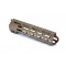 Цевьё XGun Hundguards MK2 10″ для AR15 M-LOK FDE