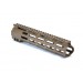 Цевьё XGun Hundguards MK2 10″ для AR15 M-LOK FDE