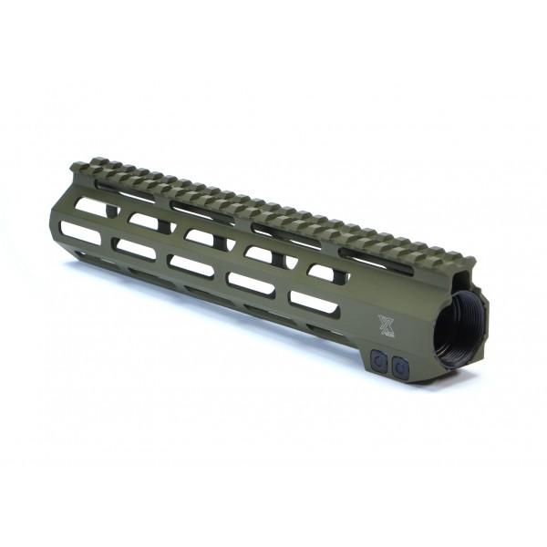 Цевьё XGun Hundguards MK2 10″ для AR15 M-LOK Olive