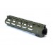 Цевьё XGun Hundguards MK2 10″ для AR15 M-LOK Olive