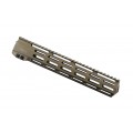 Цевьё XGun Hundguards MK2 12″ для AR15 M-LOK FDE