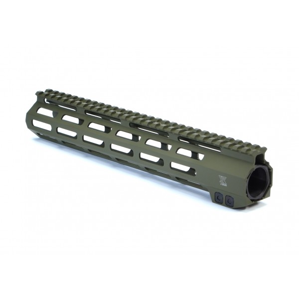 Цевьё XGun Hundguards MK2 12″ для AR15 M-LOK Olive