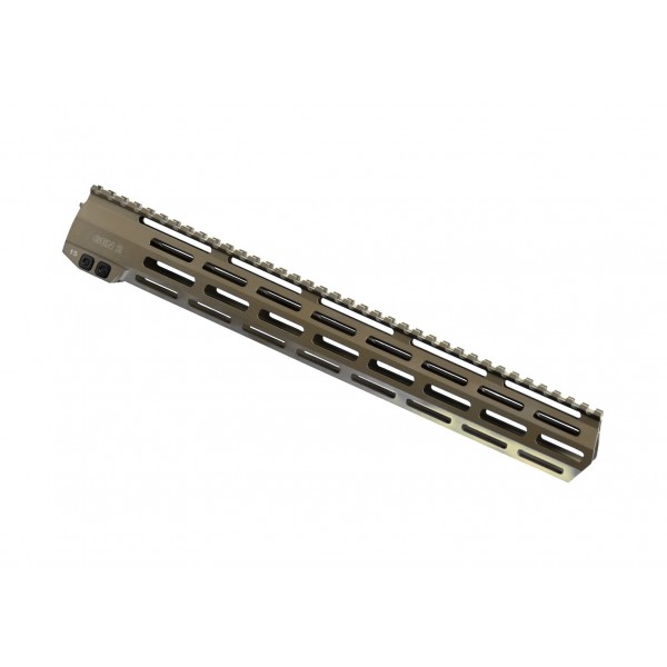 Цевьё XGun Hundguards MK2 15″ для AR15 M-LOK FDE