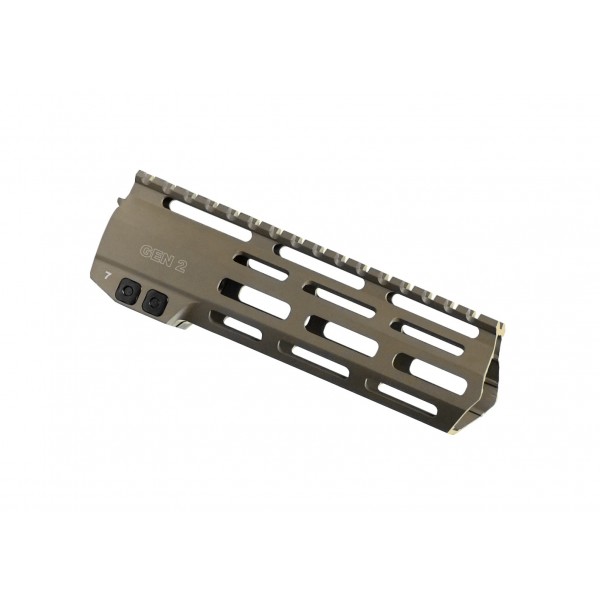 Цевьё XGun Hundguards MK2 7″ для AR15 M-LOK FDE