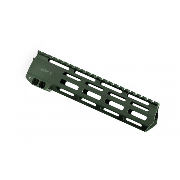 Цевьё XGun Hundguards MK2 9″ для AR15 M-LOK Olive