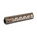 Цевьё XGun Hundguards MK3 10″ для AR15 M-LOK FDE