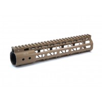 Цевьё XGun Hundguards MK3 10″ для AR15 M-LOK FDE