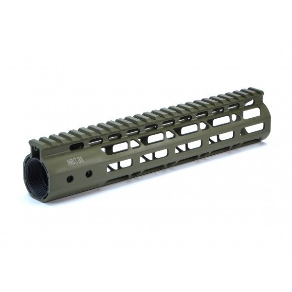 Цівка XGun Hundguards MK3 10″ для AR15 M-LOK Olive 