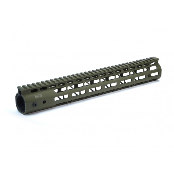 Цевьё XGun Hundguards MK3 13,5″ для AR15 M-LOK Olive