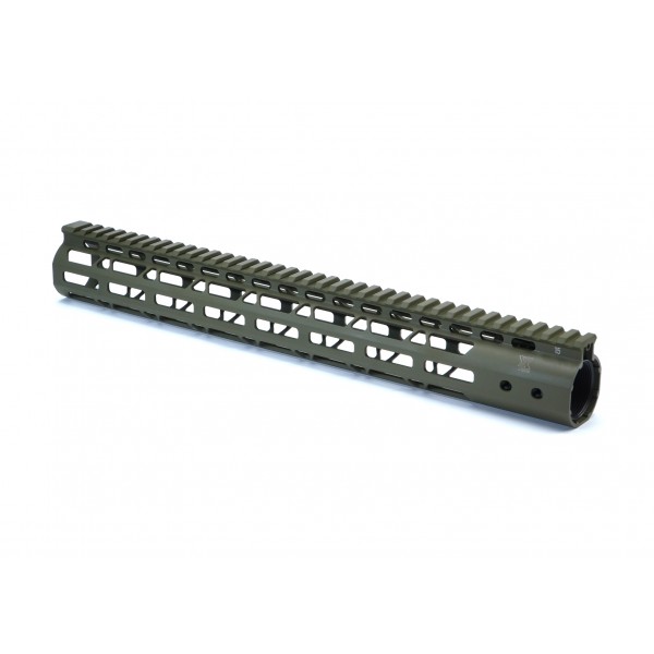 Цевьё XGun Hundguards MK3 15″ для AR15 M-LOK Olive