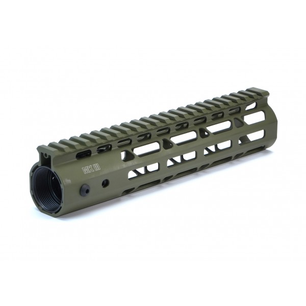 Цевьё XGun Hundguards MK3 7″ для AR15 M-LOK Olive