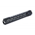 Цевьё XGun Vanguard S 13,5″ для UAR15 M-LOK Вlack