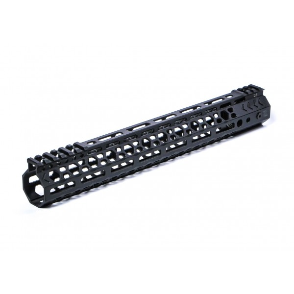 Цевьё XGun Vanguard S 13,5″ для UAR15 M-LOK Вlack