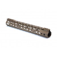 Цевьё XGun Vanguard S 13,5″ для UAR15 M-LOK Вlack