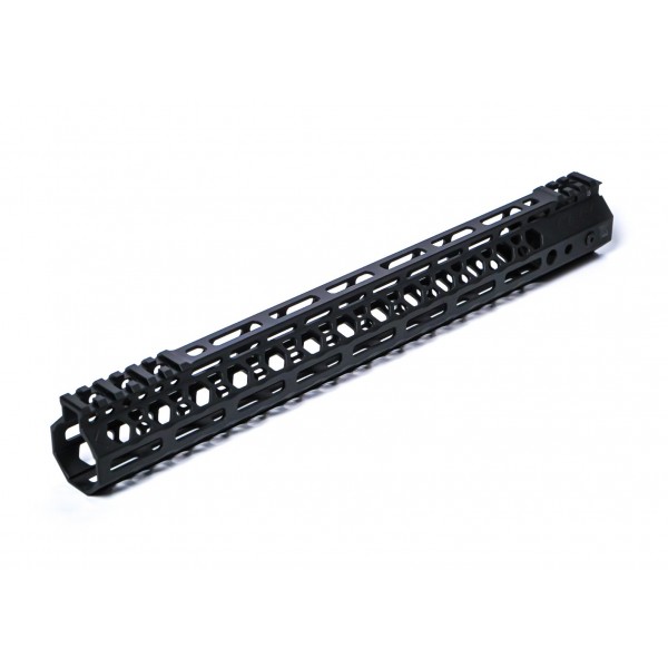 Цевьё XGun Vanguard S 15″ для AR15 M-LOK Вlack