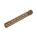 Цевьё XGun Vanguard S 15″ для AR15 M-LOK FDE