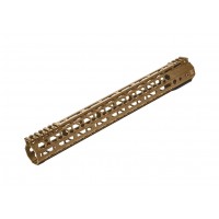 Цевьё XGun Vanguard S 15″ для AR15 M-LOK FDE