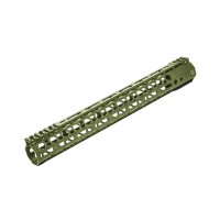 Цевьё XGun Vanguard S 15″ для AR15 M-LOK Olive