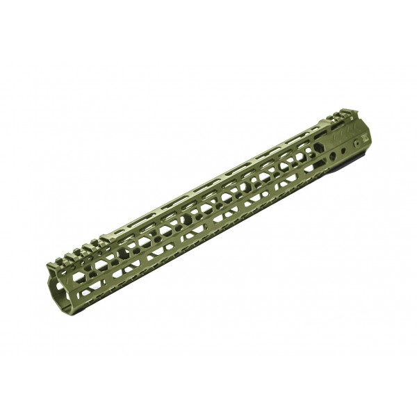 Цевьё XGun Vanguard S 15″ для AR15 M-LOK Olive