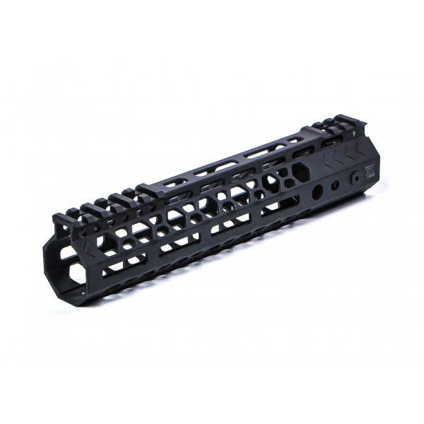 Цівка XGun Vanguard S 9″ для AR15 M-LOK Вlack