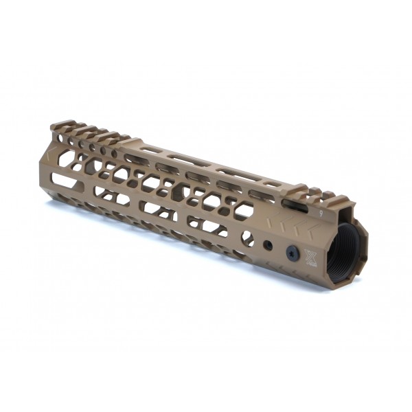 Цевьё XGun Vanguard S 9″ для AR15 M-LOK FDE