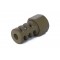 ДТК Xgun Impact .223 резьба 1/2″-28 FDE