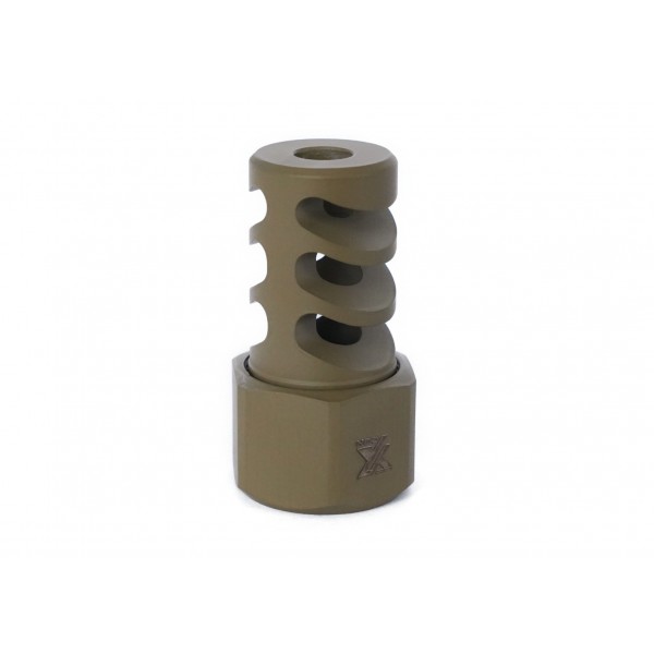 ДТК Xgun Impact .223 резьба 1/2″-28 FDE